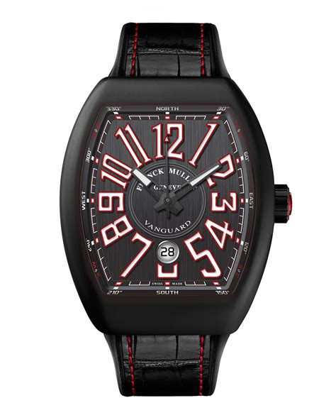 franck muller vanguard strap.